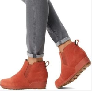 New Sorel Evie Pull-on Booties